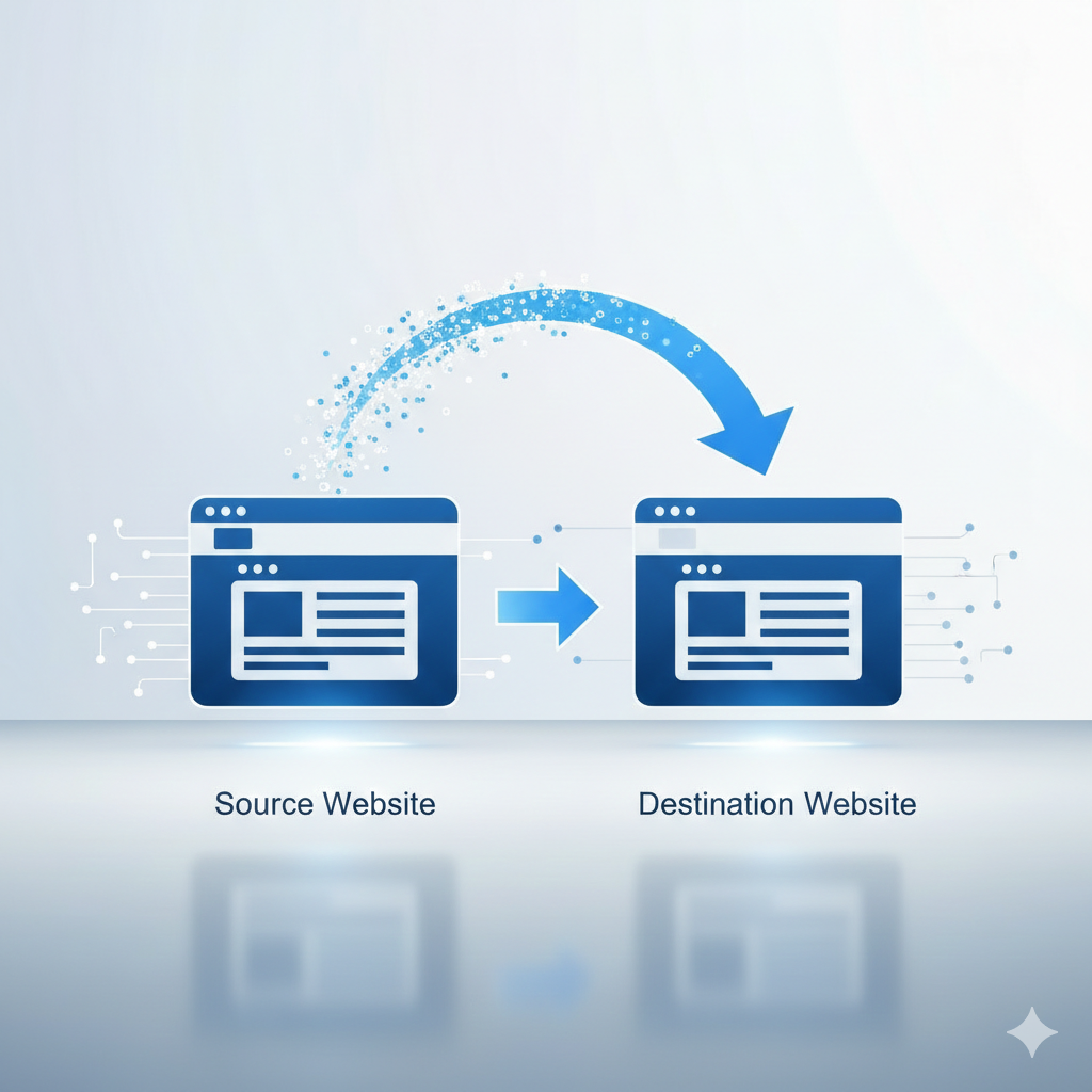 web migration